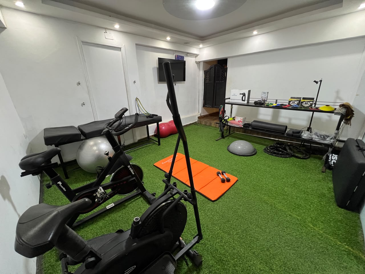 صالة الألعاب الرياضية